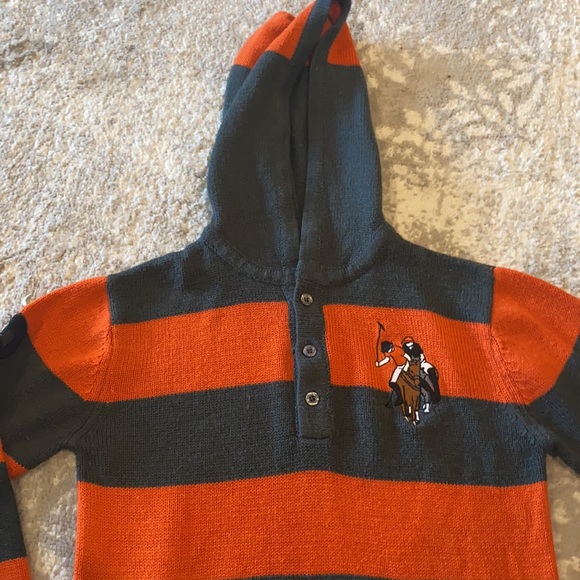 U.S Polo Assn kids sweater size 7 - Picture 2 of 5